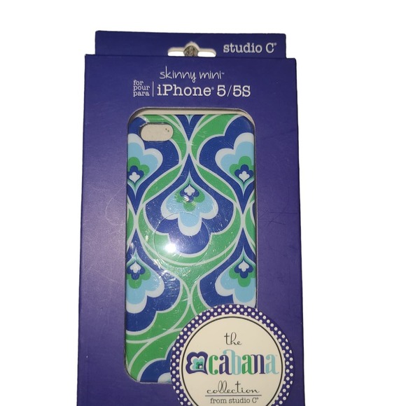 Iphone 5/5s Studio C New Skinny Mini Cell Phone Case - Picture 1 of 5